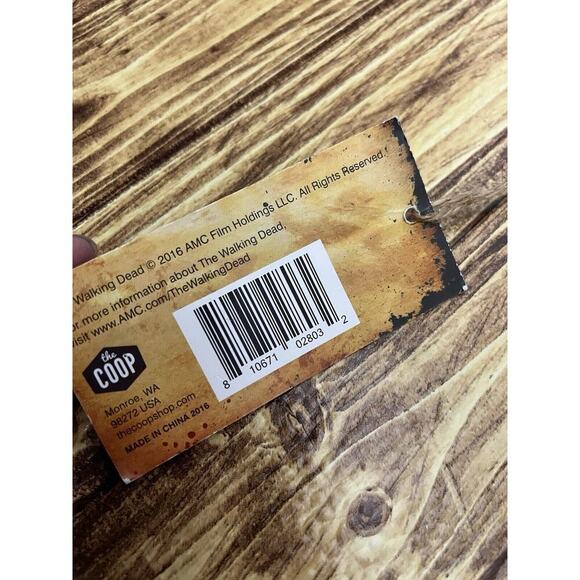 The Walking Dead - Michonne Faux Leather Sling Bag NWT - Picture 8 of 16